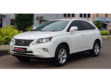 Lexus RX270 HK Facelift 2013 White On Beige Km 30Rban