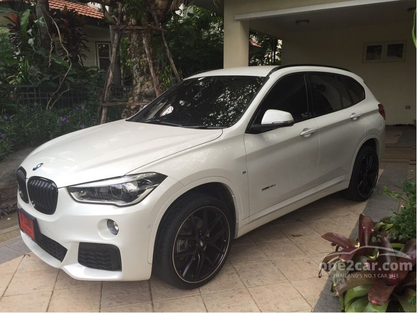 BMW X1 2017 sDrive18d M Sport 2.0 in กรุงเทพและปริมณฑล ...