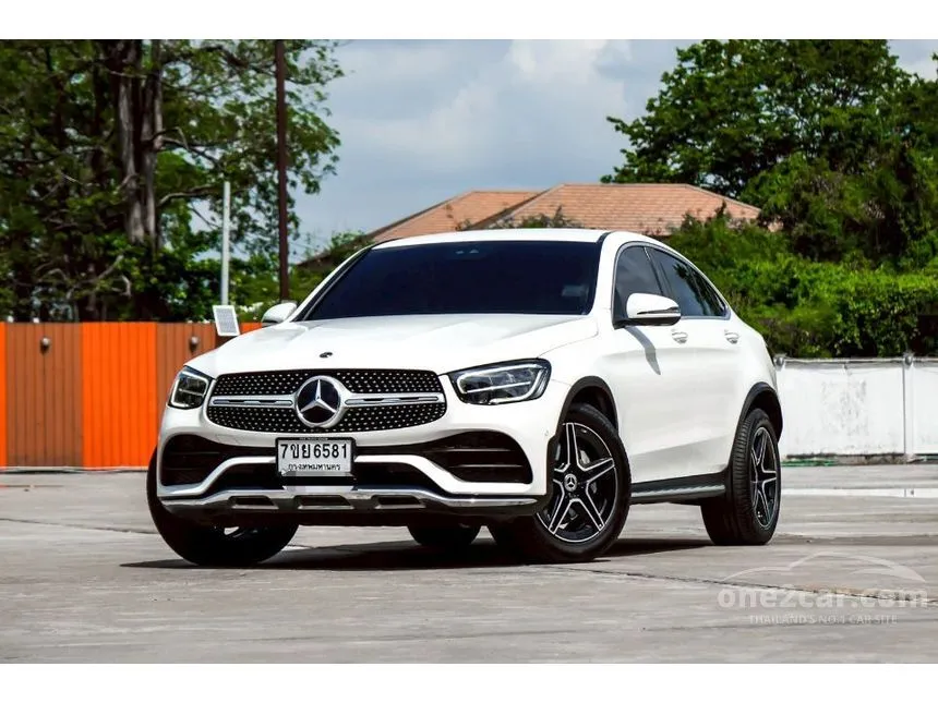 2020 Mercedes-Benz GLC220 d 4MATIC AMG Dynamic Coupe