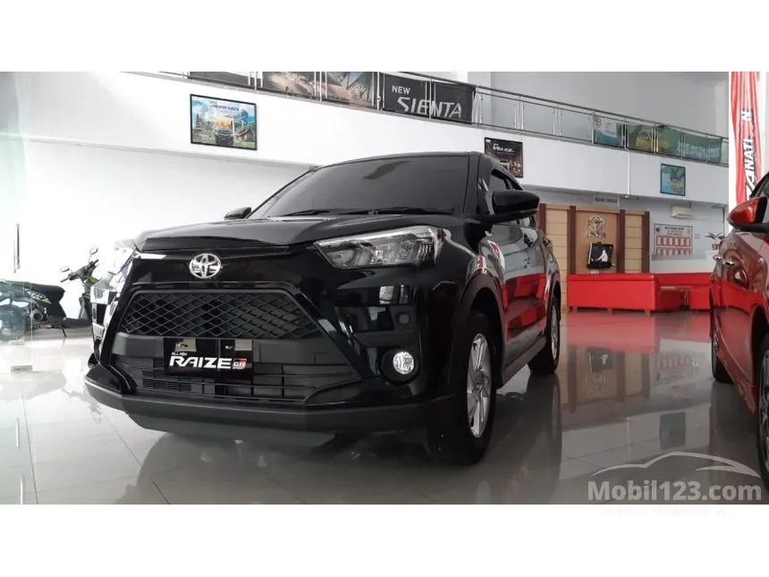 Jual Mobil Toyota Raize 2024 G 1.2 di DKI Jakarta Automatic Wagon Hitam Rp 198.000.000