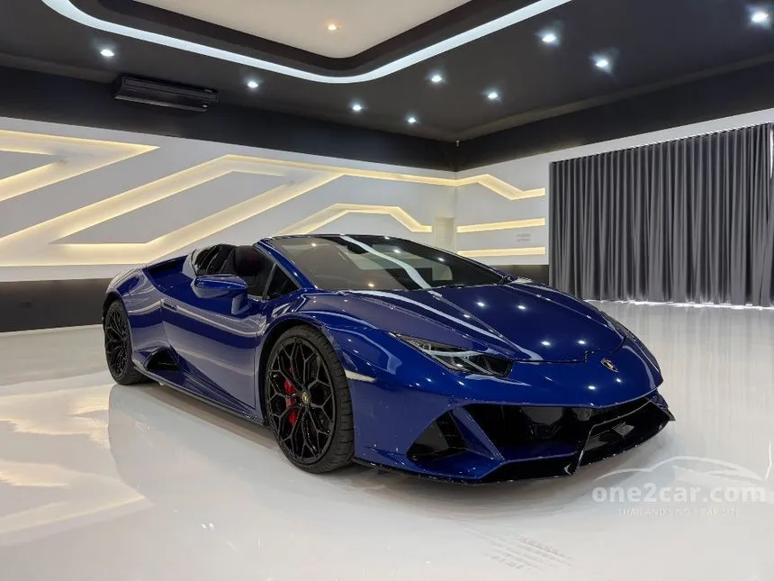 2020 Lamborghini HURACAN EVO Spyder Convertible