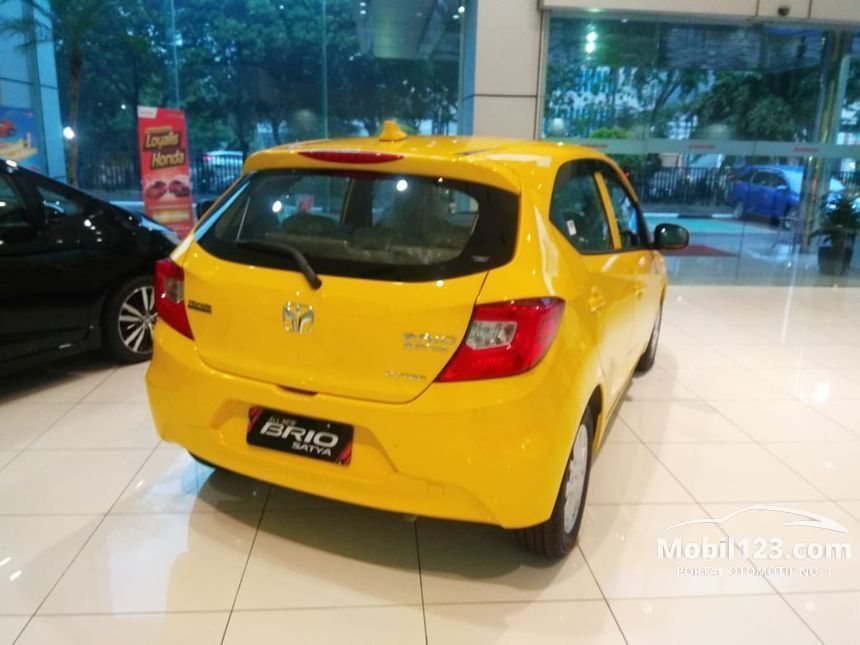 Jual Mobil  Honda  Brio  2021  Satya  E 1 2 di DKI Jakarta 