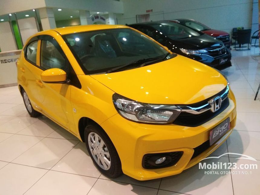 Jual Mobil Honda Brio 2020 Satya E 1.2 di DKI Jakarta Automatic