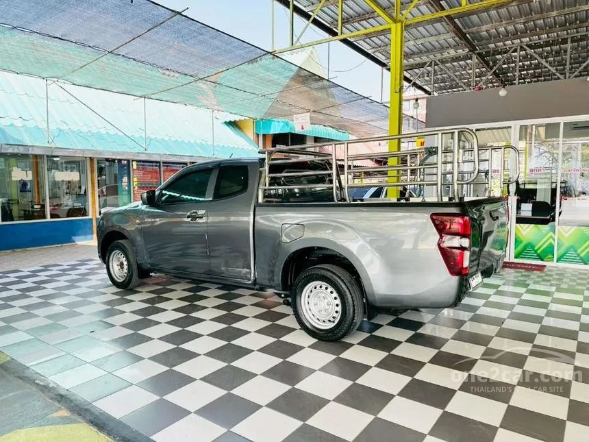 2020 Isuzu D-MAX S Space Cab Pickup