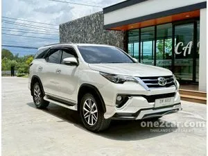 2017 Toyota FORTUNER 2.4 V SUV