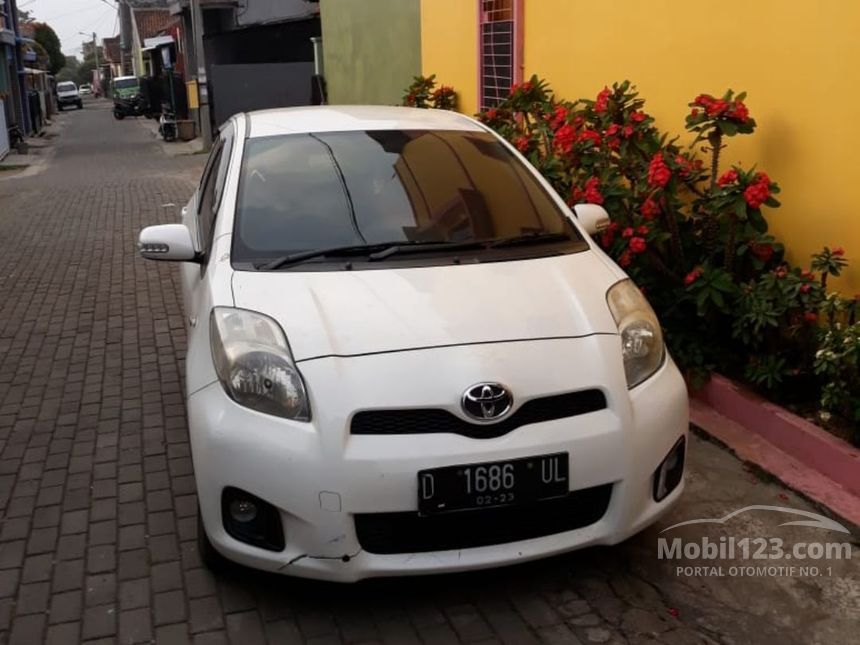 Jual Mobil  Toyota  Yaris  2012 J 1 5 di Jawa  Barat  Automatic 