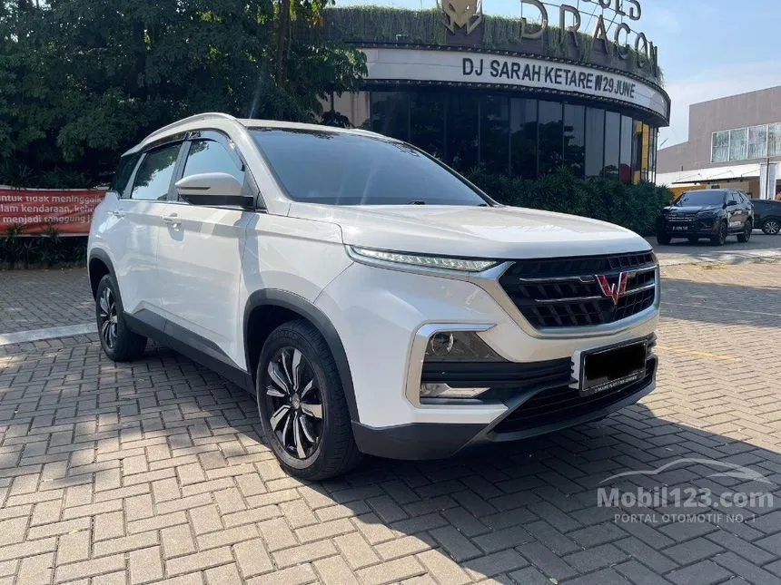 Jual Mobil Wuling Almaz 2019 LT Lux Exclusive 1.5 di DKI Jakarta Automatic Wagon Putih Rp 169.500.000