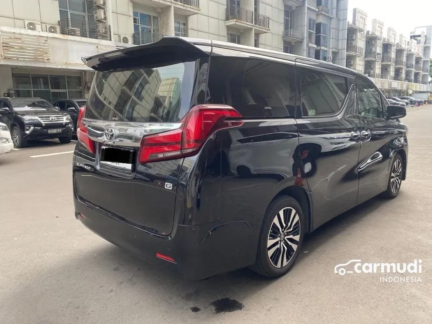 2018 Toyota Alphard G Van Wagon