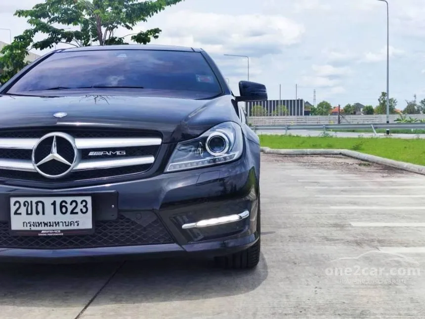 2012 Mercedes-Benz C180 Coupe