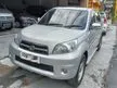 Jual Mobil Daihatsu Terios 2010 TS EXTRA 1.5 di Jawa Timur Manual SUV Silver Rp 109.000.000