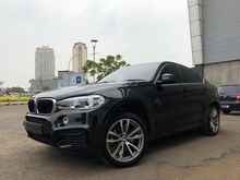 BMW X6 3.5X-LINE M-SPORT EDITION 2016 FACELIFT BLACK ON RED ATPM TDP 475JT