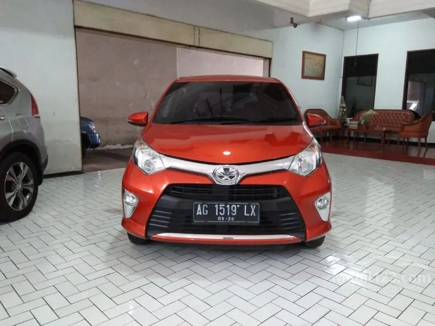 Jual Mobil Toyota Calya 2016 G 1.2 di Jawa Timur Manual MPV Orange Rp 115.000.000