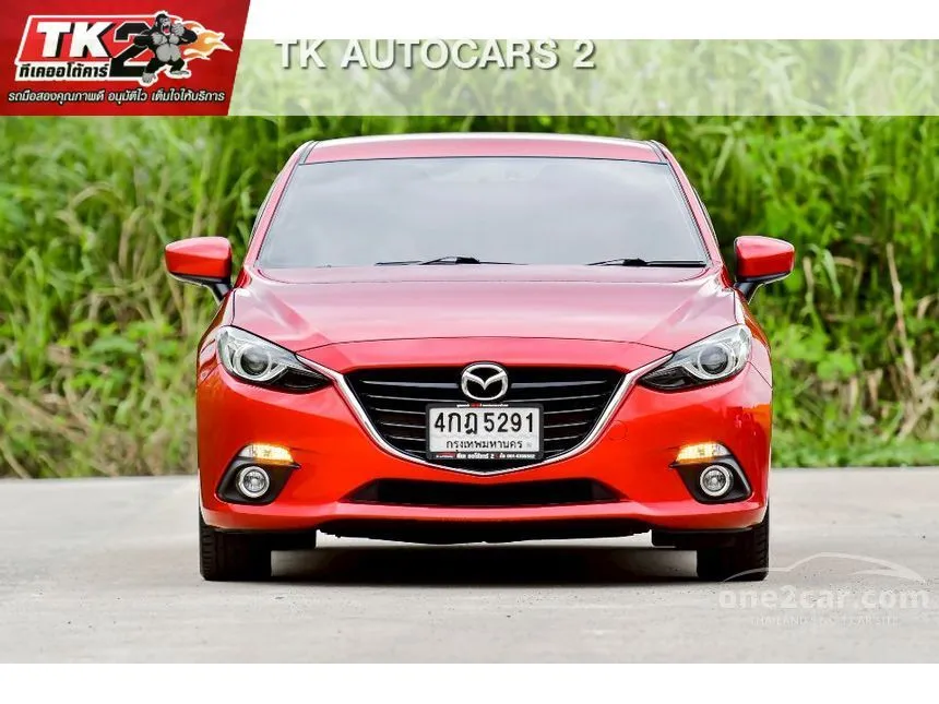 2015 Mazda 3 S Sports Hatchback