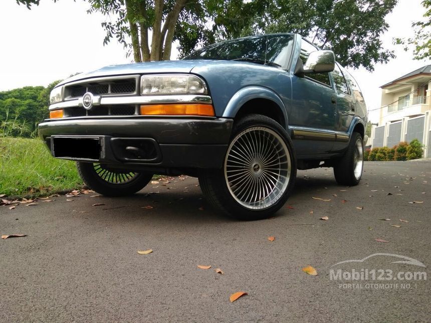 Jual Mobil Opel Blazer 2000 Montera LN 2.2 di DKI Jakarta Jual Mobil Opel Blazer 2000 Montera LN 2.2 di DKI Jakarta