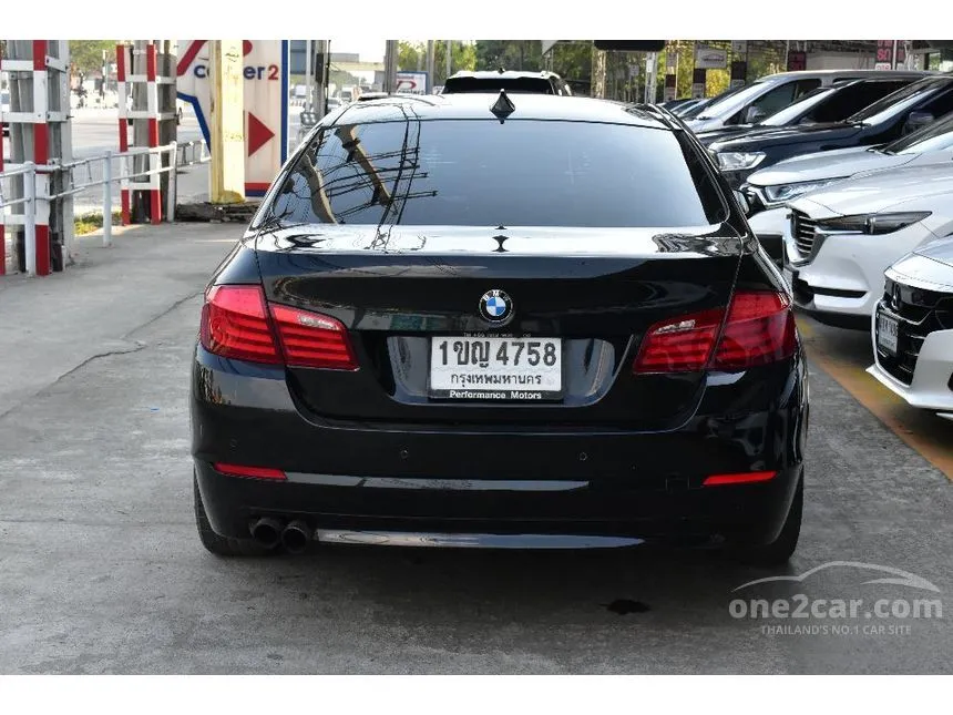 2012 BMW 520i Sedan