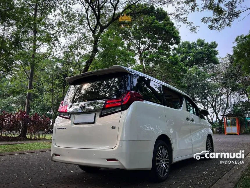 2015 Toyota Alphard G Van Wagon