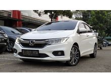 2017 Honda City 1.5 E Sedan putih KM 40rbuan mulus pajak panjang