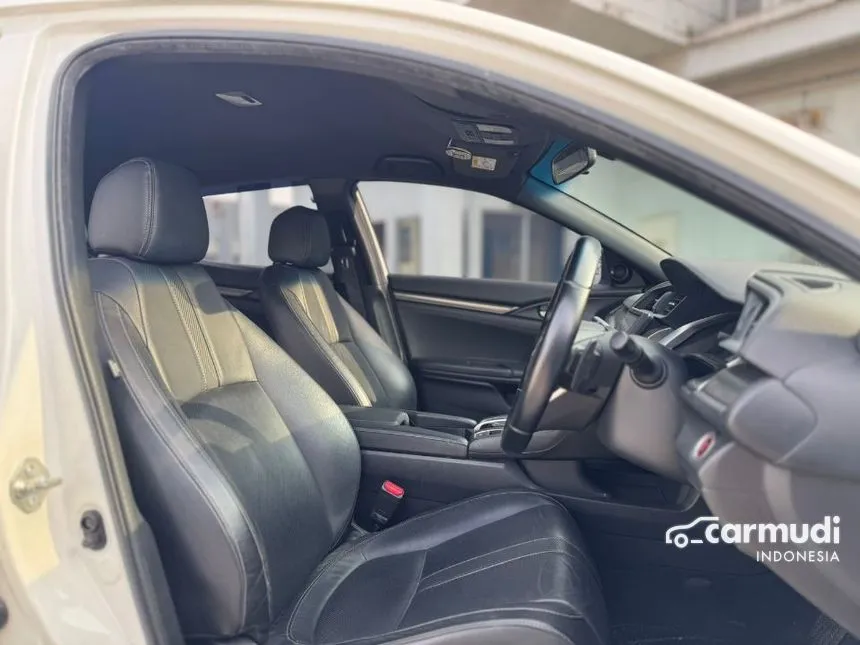 2019 Honda Civic E Hatchback