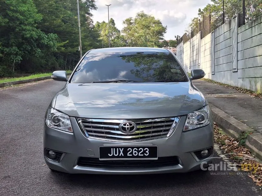 2010 Toyota Camry G Sedan