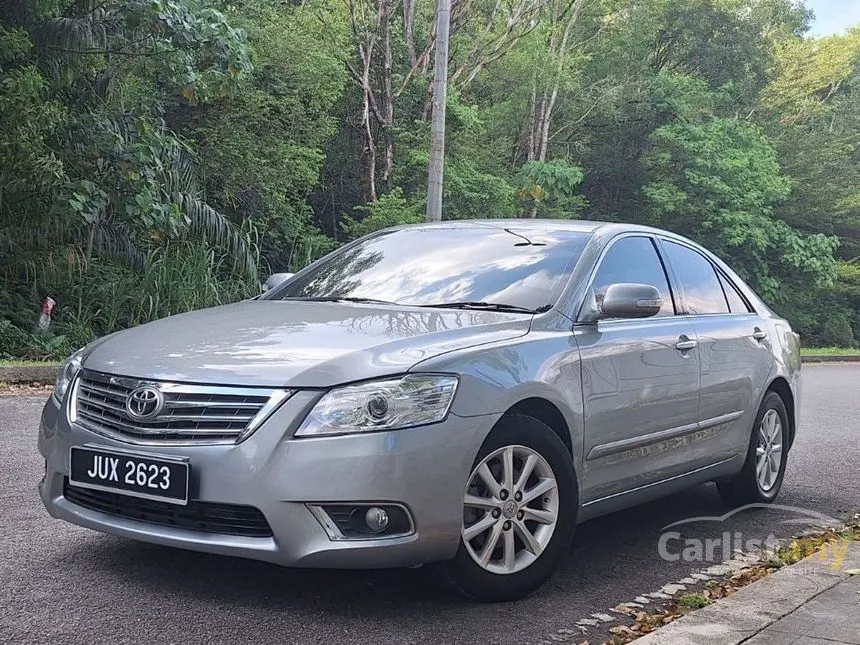 2010 Toyota Camry G Sedan