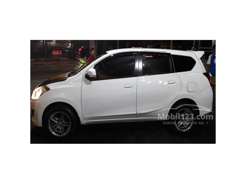 Jual Mobil Datsun GO+ 2016 T 1.2 di Jawa Barat Manual MPV 