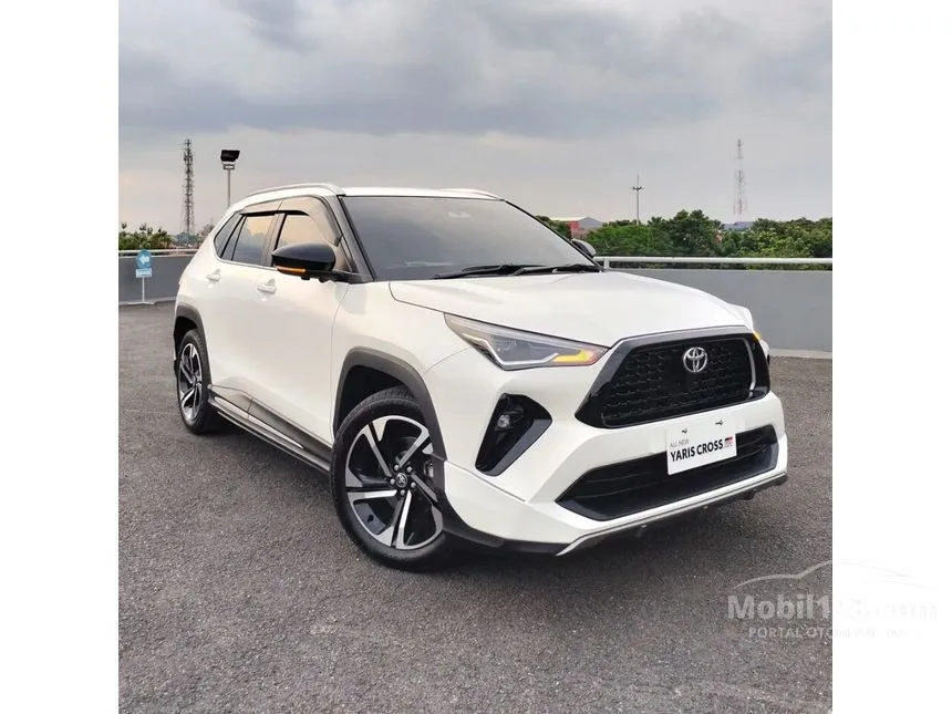 Jual Mobil Toyota Yaris Cross 2023 S GR Parts Aero Package 1.5 di Banten Automatic Wagon Putih Rp 365.200.000