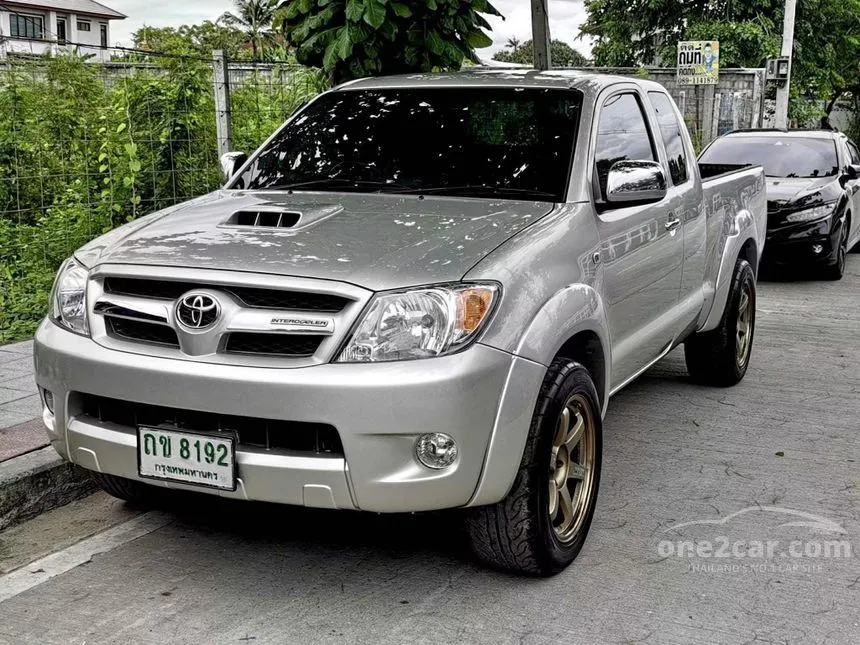 2007 Toyota HILUX VIGO J Extra Cab Pickup