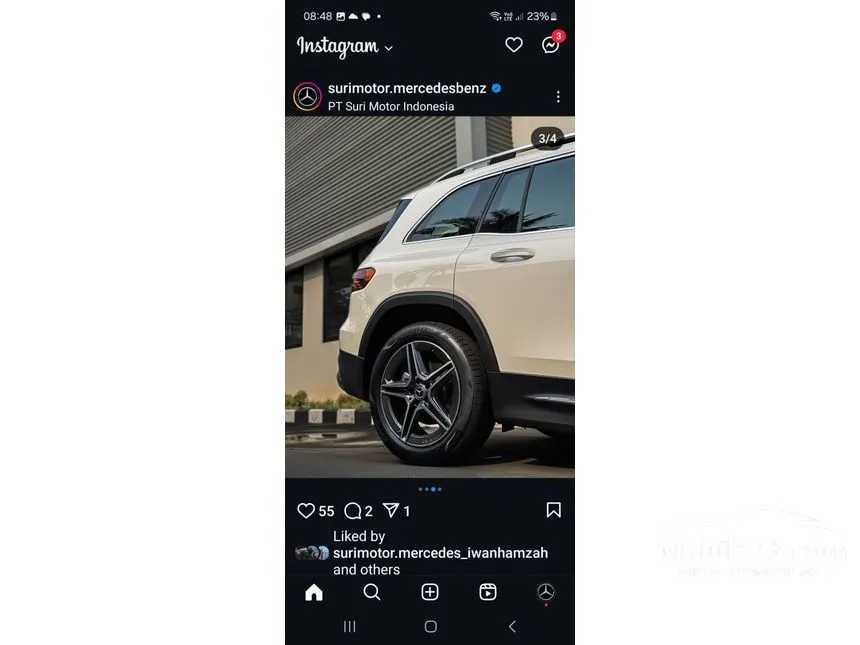 2024 Mercedes-Benz GLB200 AMG Line SUV