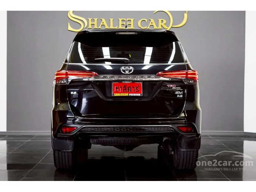 2018 Toyota FORTUNER TRD Sportivo SUV
