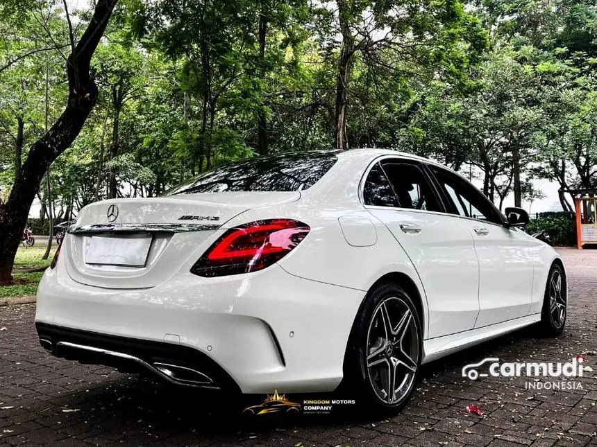 2019 Mercedes-Benz C300 AMG Sedan