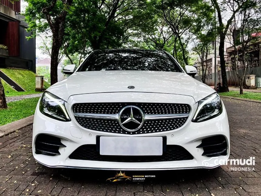 2019 Mercedes-Benz C300 AMG Sedan