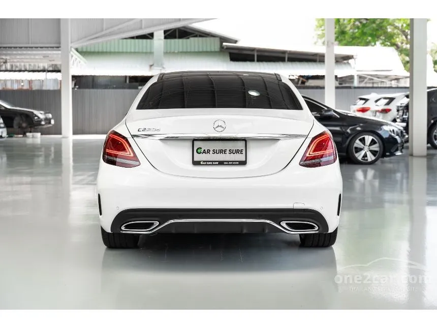 2019 Mercedes-Benz C220 d AMG Dynamic Sedan