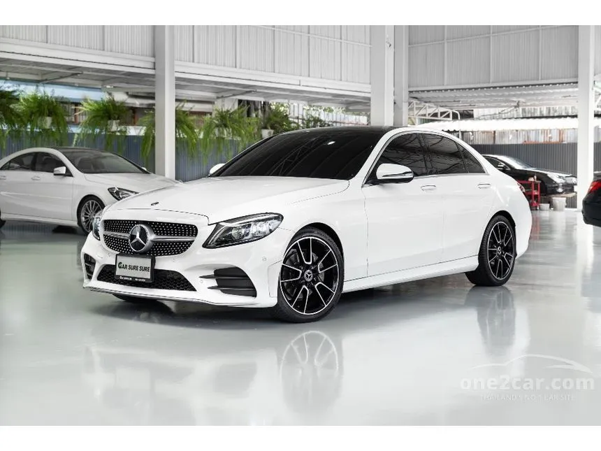 2019 Mercedes-Benz C220 d AMG Dynamic Sedan