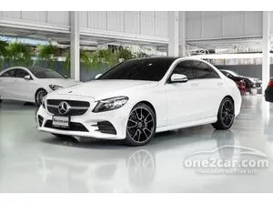 2019 Mercedes-Benz C220 2.0 d AMG Dynamic Sedan