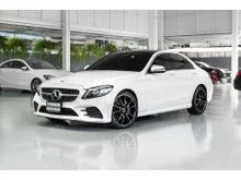 2019 Mercedes-Benz C220 2.0 W205 (ปี 14-22) d AMG Dynamic Sedan