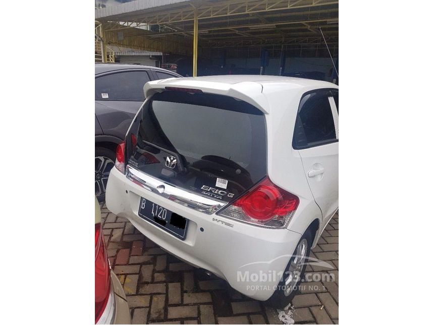 Jual Mobil  Honda  Brio  2019 Satya E 1 2 di DKI Jakarta 