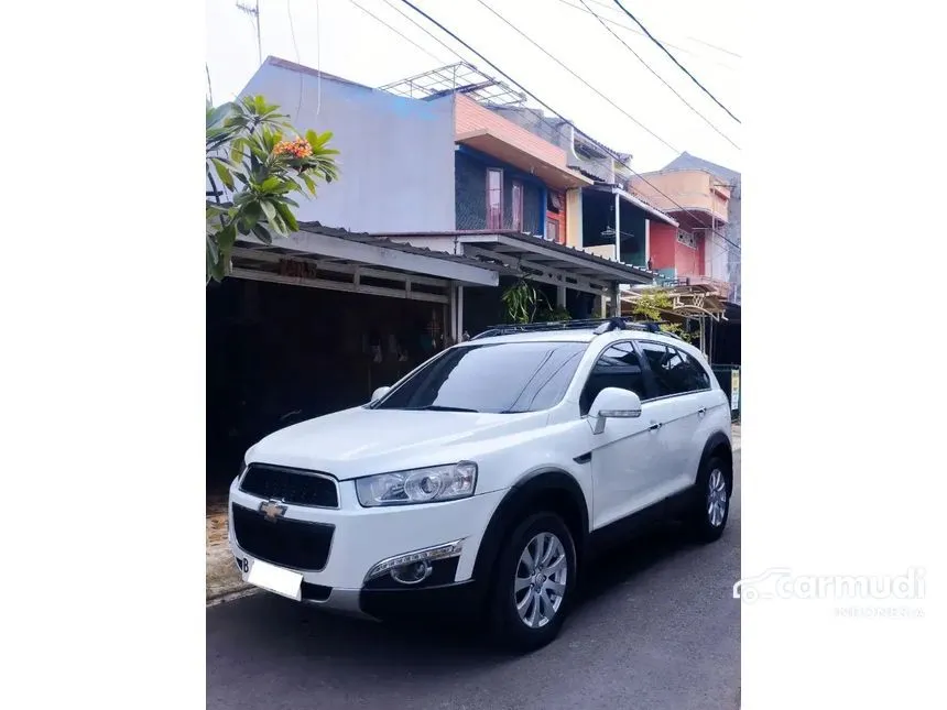 2013 Chevrolet Captiva SUV