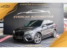BMW X1 2.0 sDrive20i Sport Line Facelift B48 Engine P/Boot RevCam Sport+ P/Shift Electric MemorySeat Spoiler 4NewTyres 1Auntie Owner F/Serv 86K KM