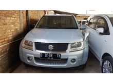 Suzuki Grand Vitara 2.0 JLX 2007 MT mobil simpanan , top condition