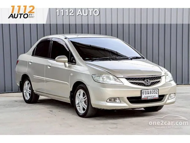 Used Honda City zx-ปี-05-07, find local dealers/sellers | One2car