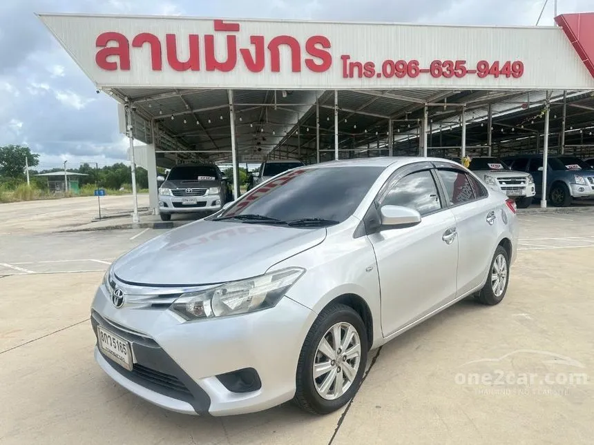 2014 Toyota VIOS E Sedan
