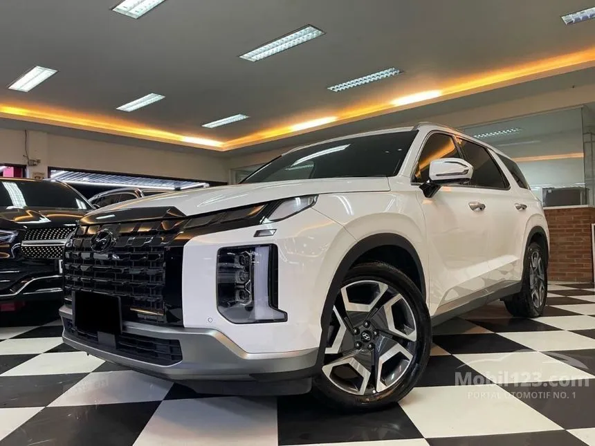 Jual Mobil Hyundai Palisade 2023 Signature 2WD 2.2 di DKI Jakarta Automatic SUV Putih Rp 850.000.000