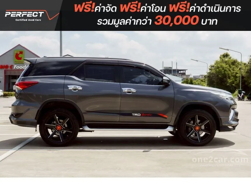 2017 Toyota FORTUNER V SUV