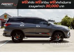 2017 Toyota FORTUNER 2.4 V SUV