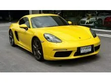 2017 Porsche 718 2.0 982 Cayman Coupe