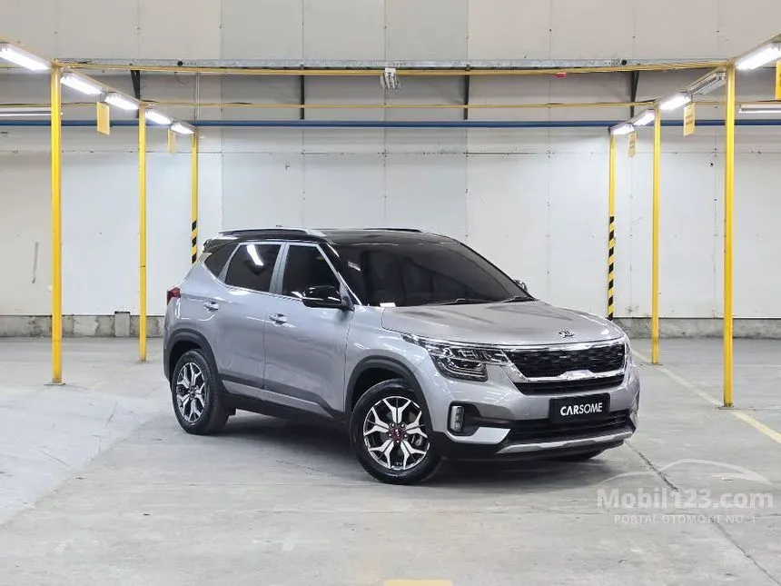2021 KIA Seltos EX+ SUV