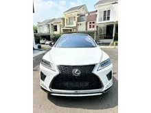2020 Lexus RX 300 2.0 F Sport SUV White on Black Odo 89 Rb (TERMURAH)