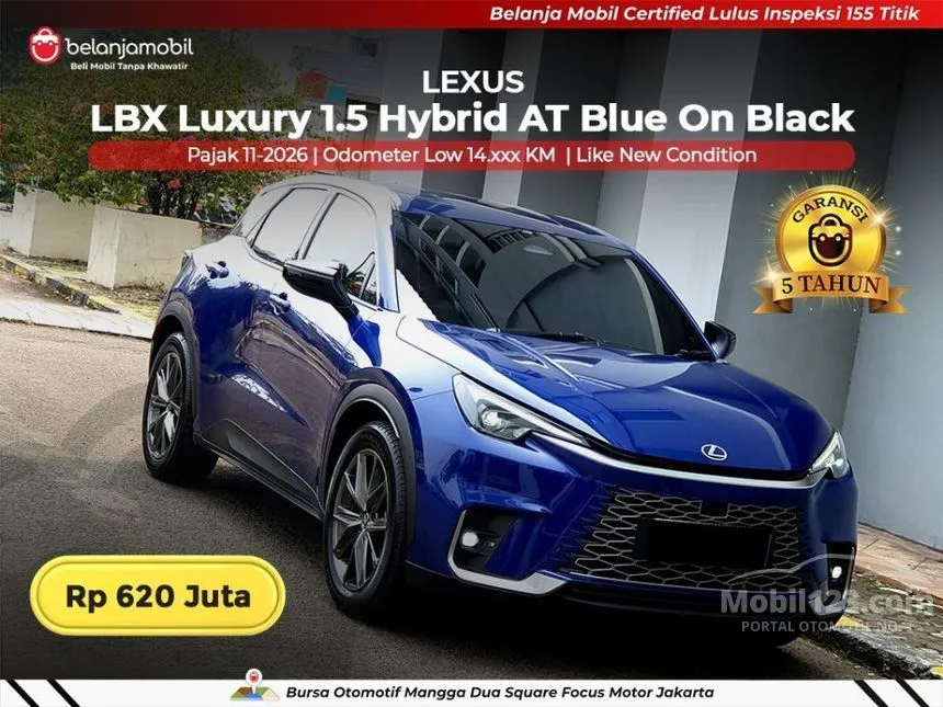 2024 Lexus LBX Luxury SUV