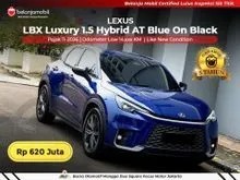 2024 Lexus LBX 1.5 Luxury SUV HEV AT Blue 2024 2025 [ GARANSI 5TH ]