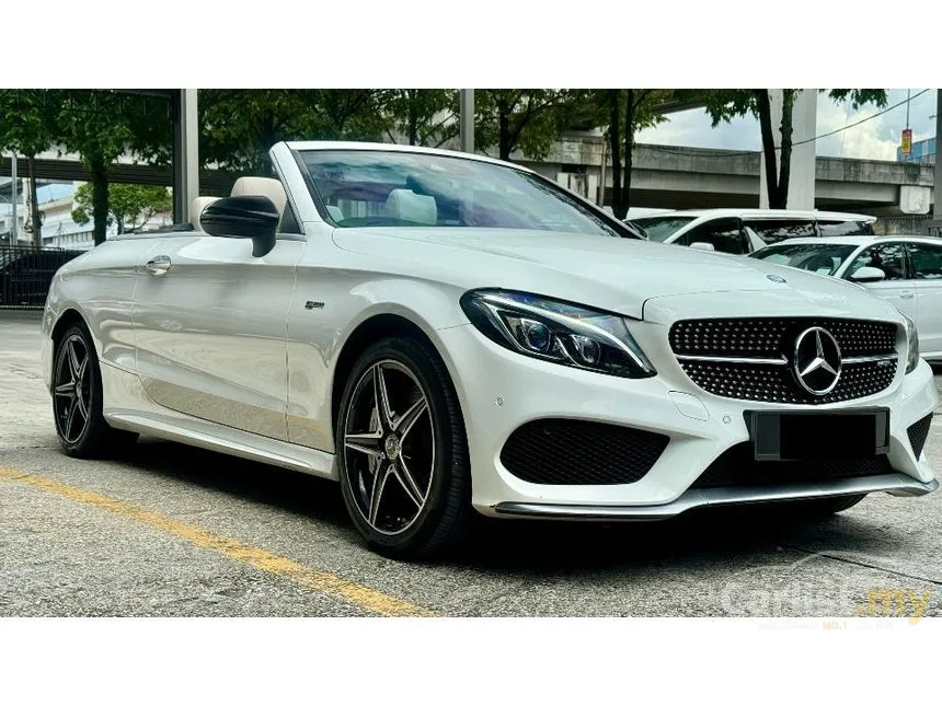 2017 Mercedes-Benz C43 AMG 4MATIC Convertible